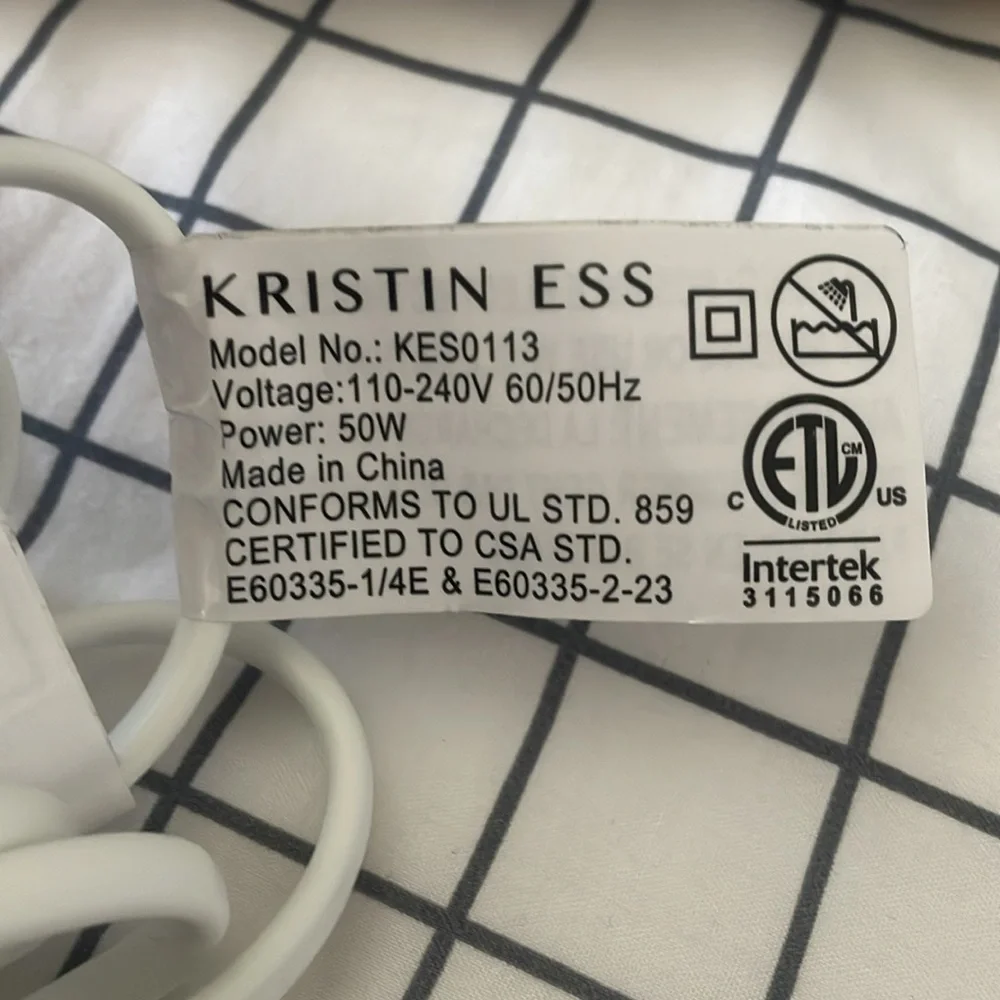 Kristin Ess Hair 1 1/4 Inch Curling Iron Pivot Wand - Picture 5 of 6